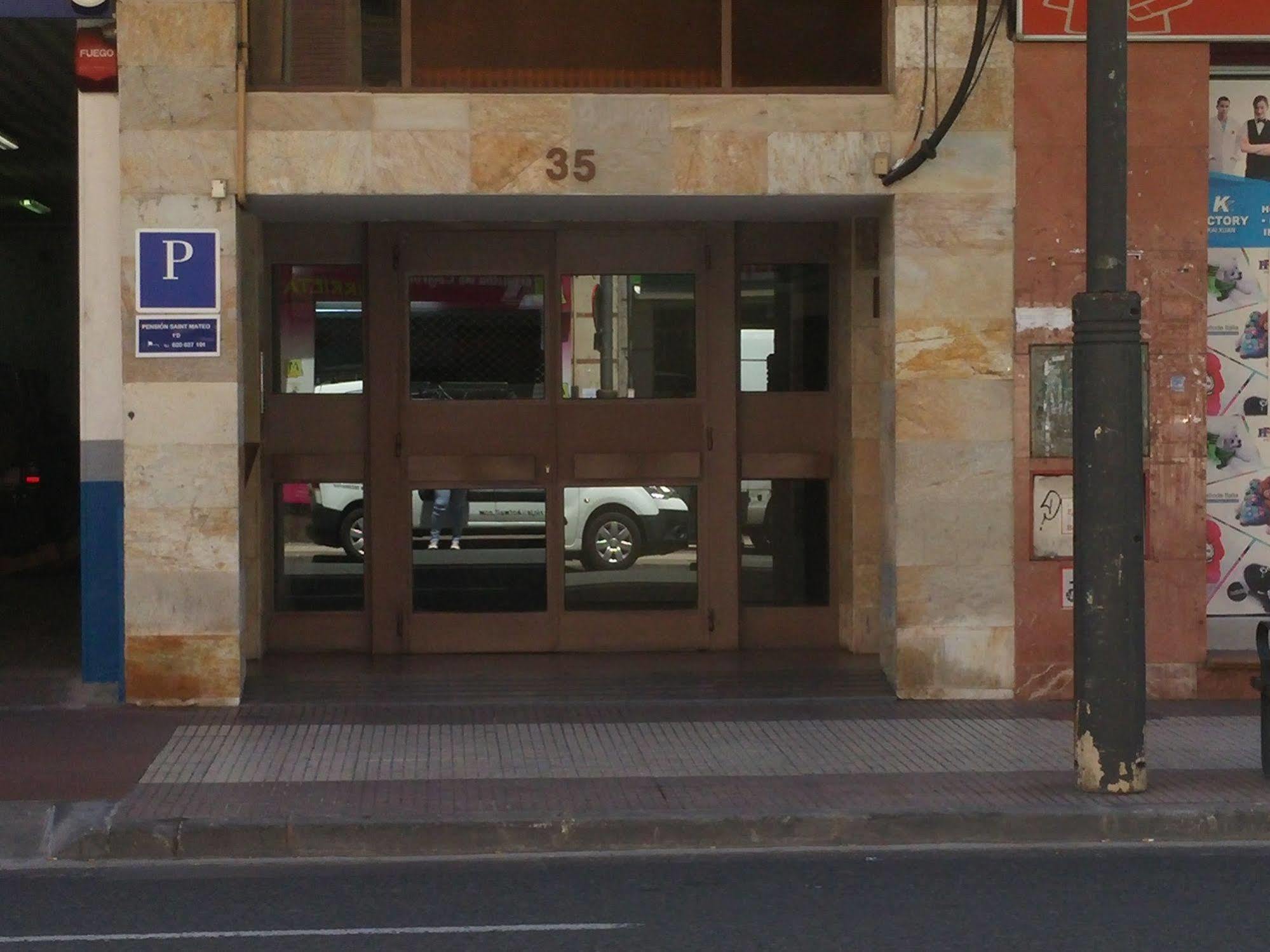 Pensión Saint Mateo Logroño Exterior foto
